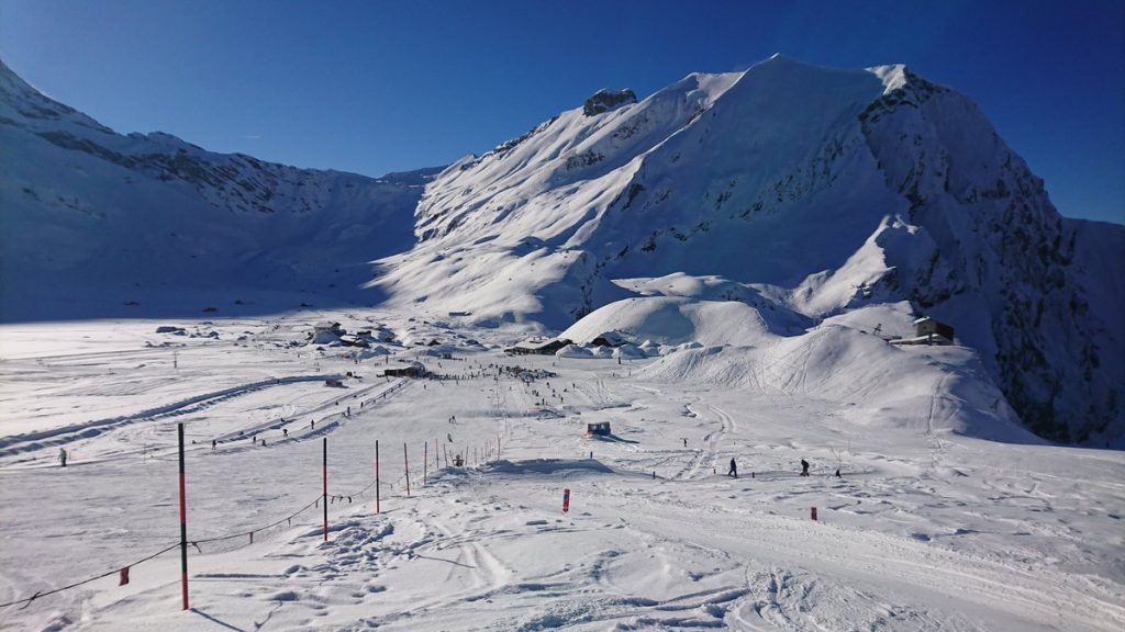 engstligenalp inverno suíça