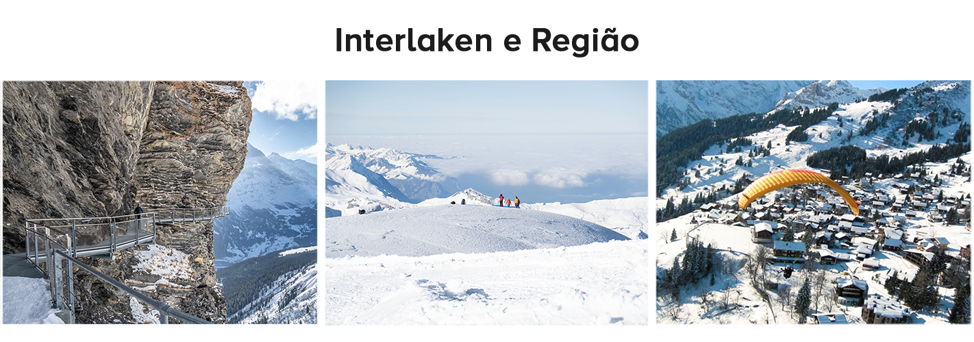 roteiro de inverno ma suíça: Interlaken