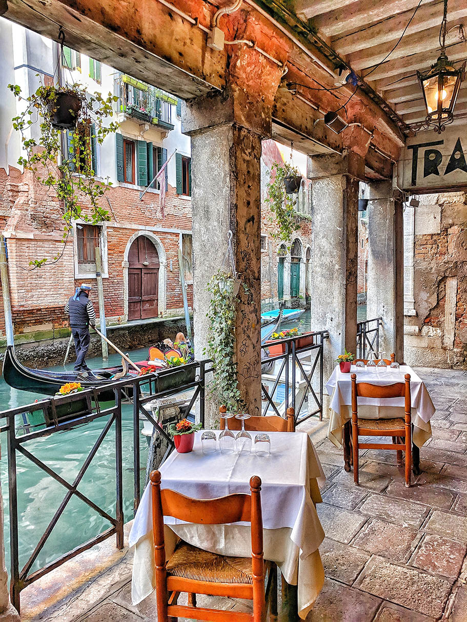 onde comer na Italia