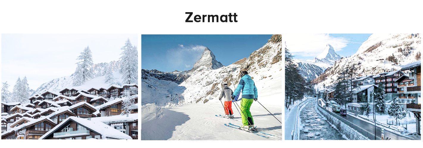 roteiro de inverno na suíça: Zermatt