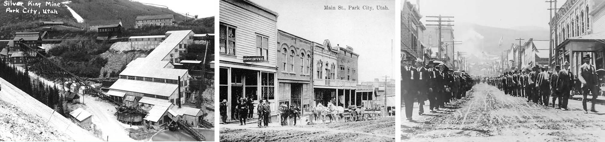 fotos históricas de park city em 1860
