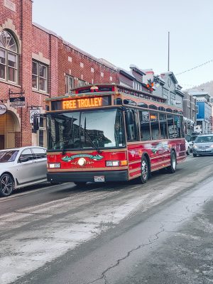 ônibus em park city