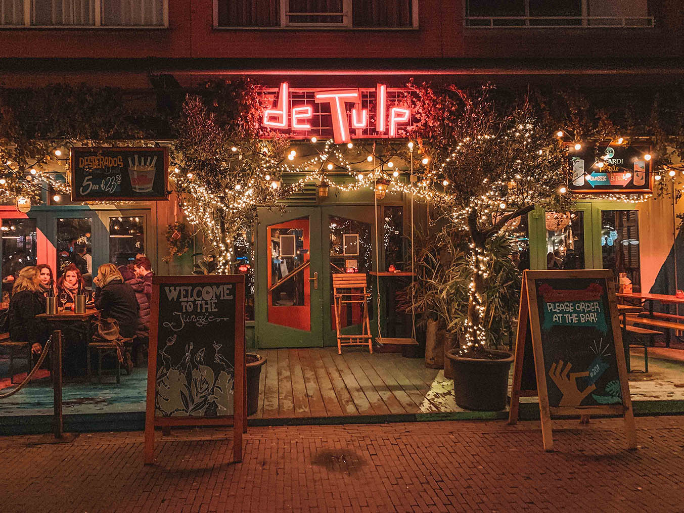 dicas Amsterdam onde comer e beber: de tulp