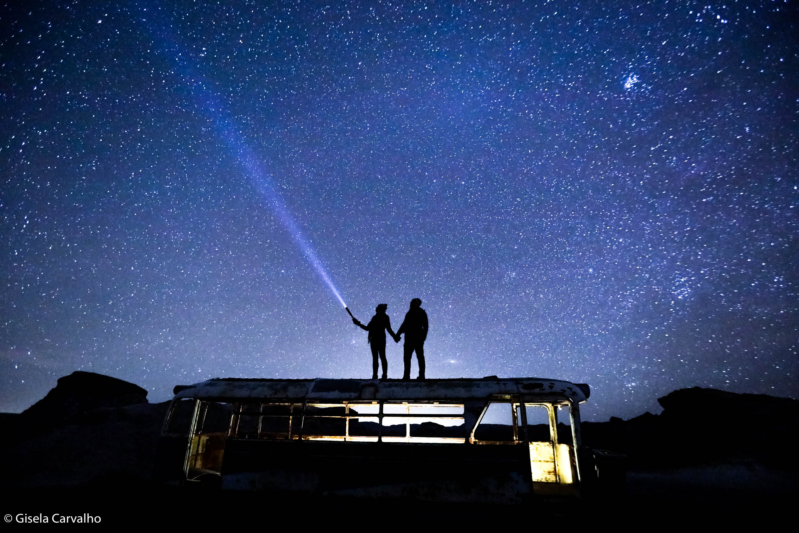 Tour astronômico Atacama