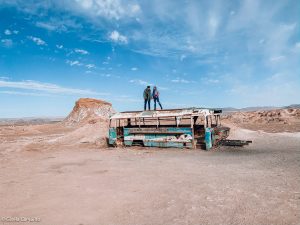 magic bus no Deserto do Atacama