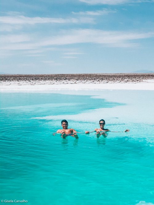 lagunas escondidas Atacama