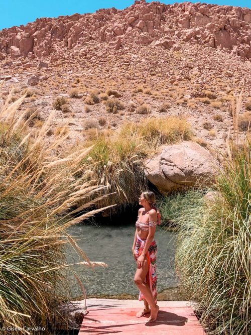 Termas de Puritama no Atacama