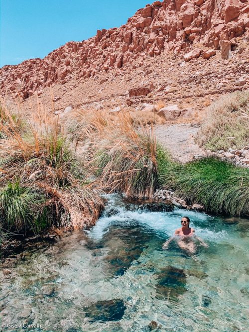 Termas de Puritama no Atacama