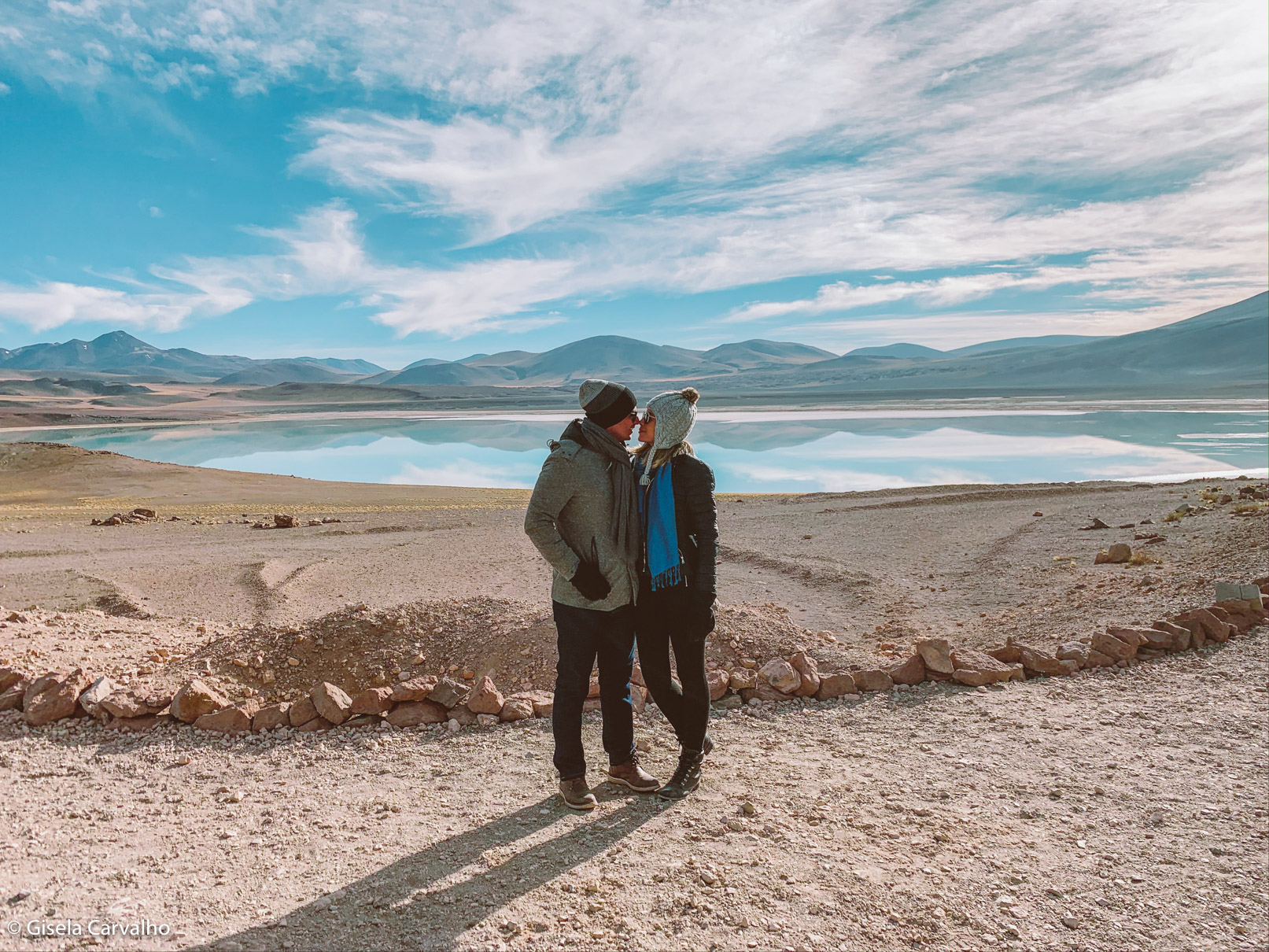 Lagunas Altiplanicas no deserto do Atacama