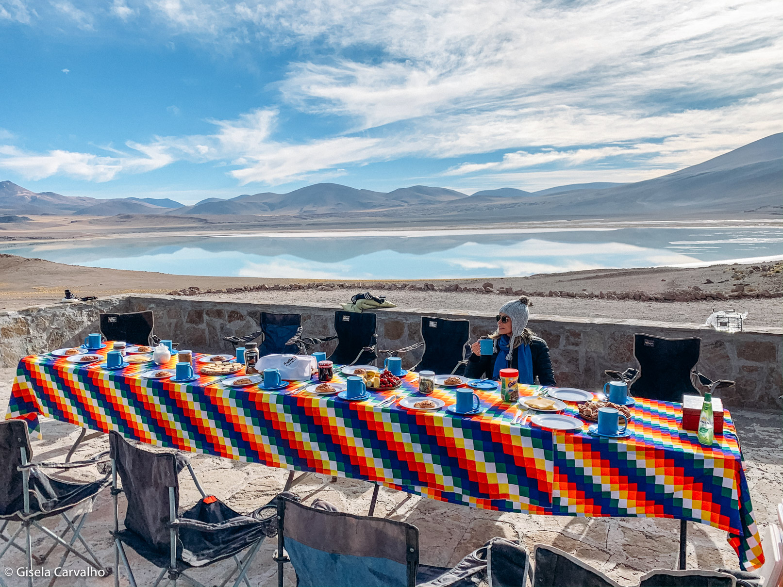 almoço no deserto to Atacama