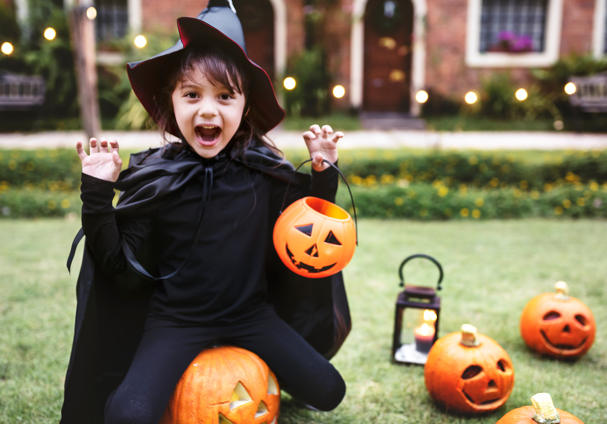 festival das abóboras no halloween em Los Angeles