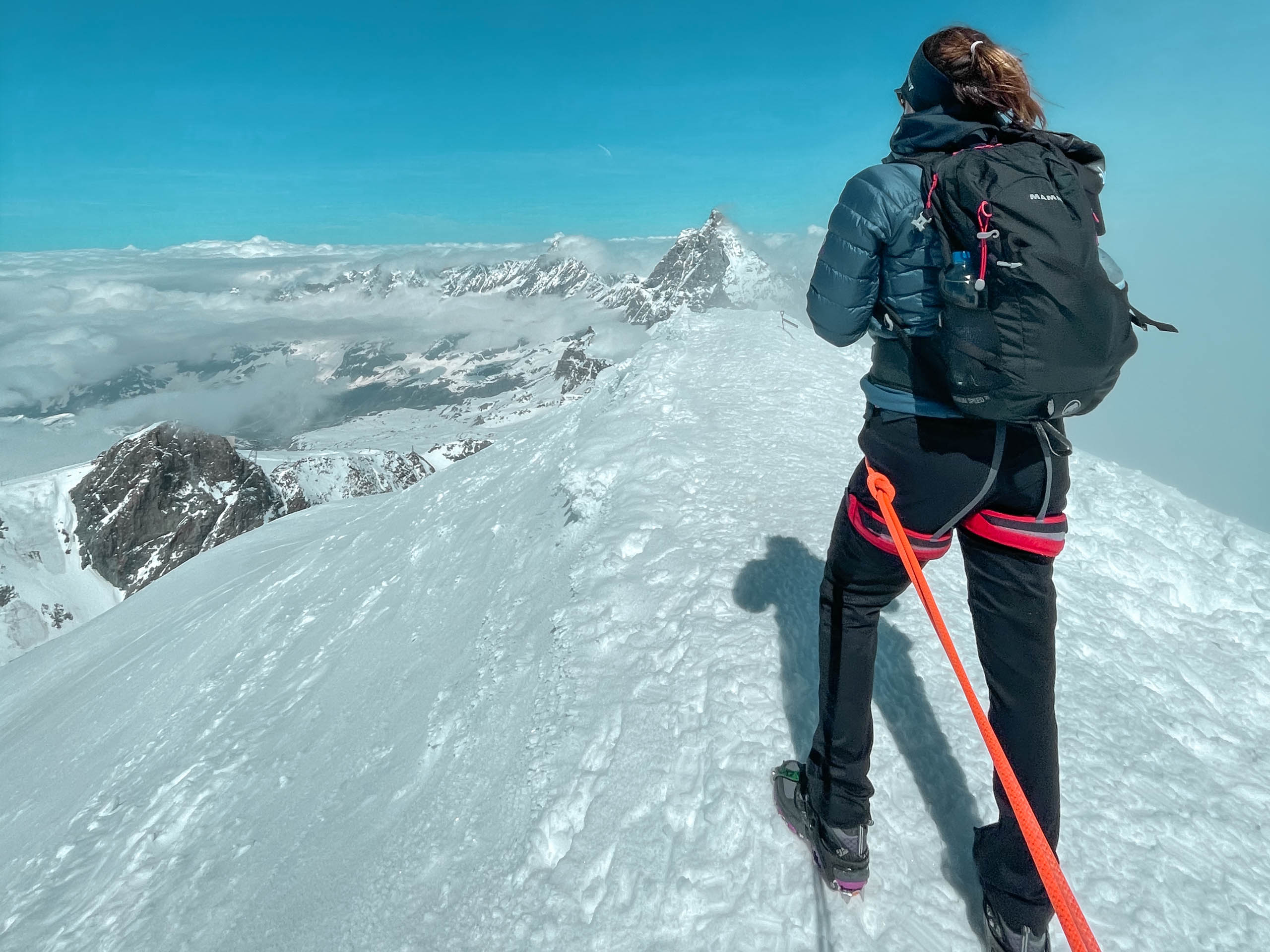 quel furtado com o Matterhorn no fundo