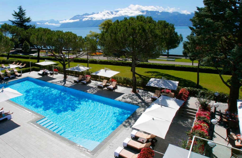 Beau Rivage Lausanne Suíça