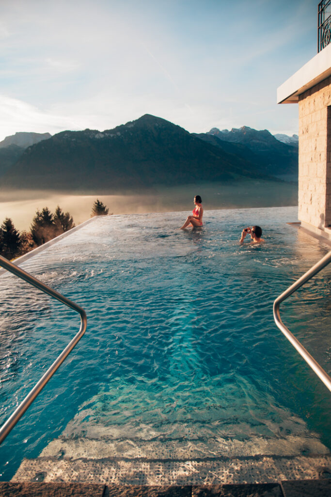 villa honegg um dos melhores hotéis da Suíça