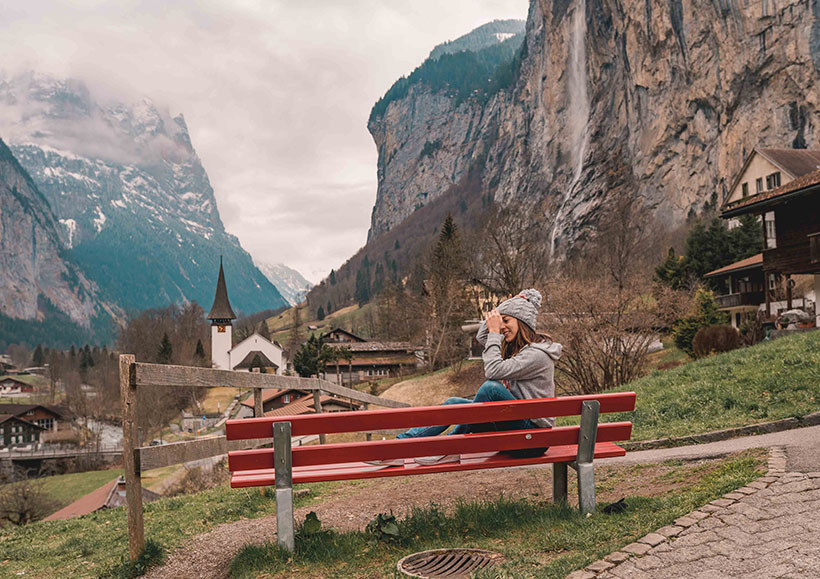 quel em lauterbrunnen na suíça