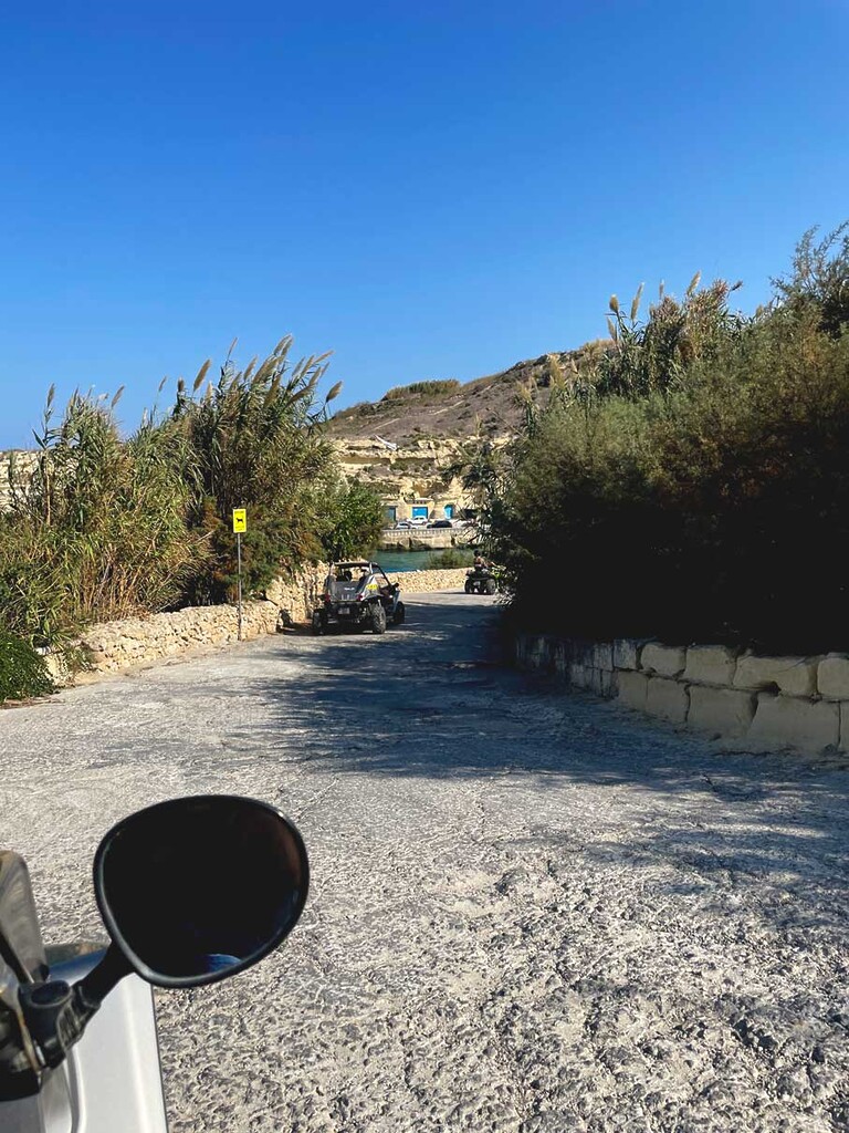 passeio de buggy em Gozo, Malta