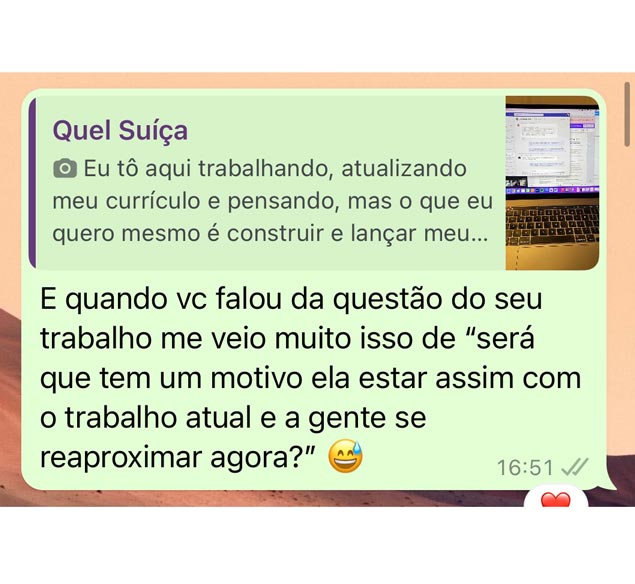 conversa entre amigas