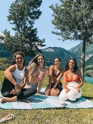 picnic amigas na suica