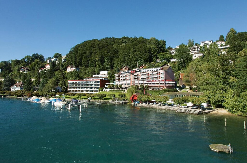 hotel hermitage em Lucerna